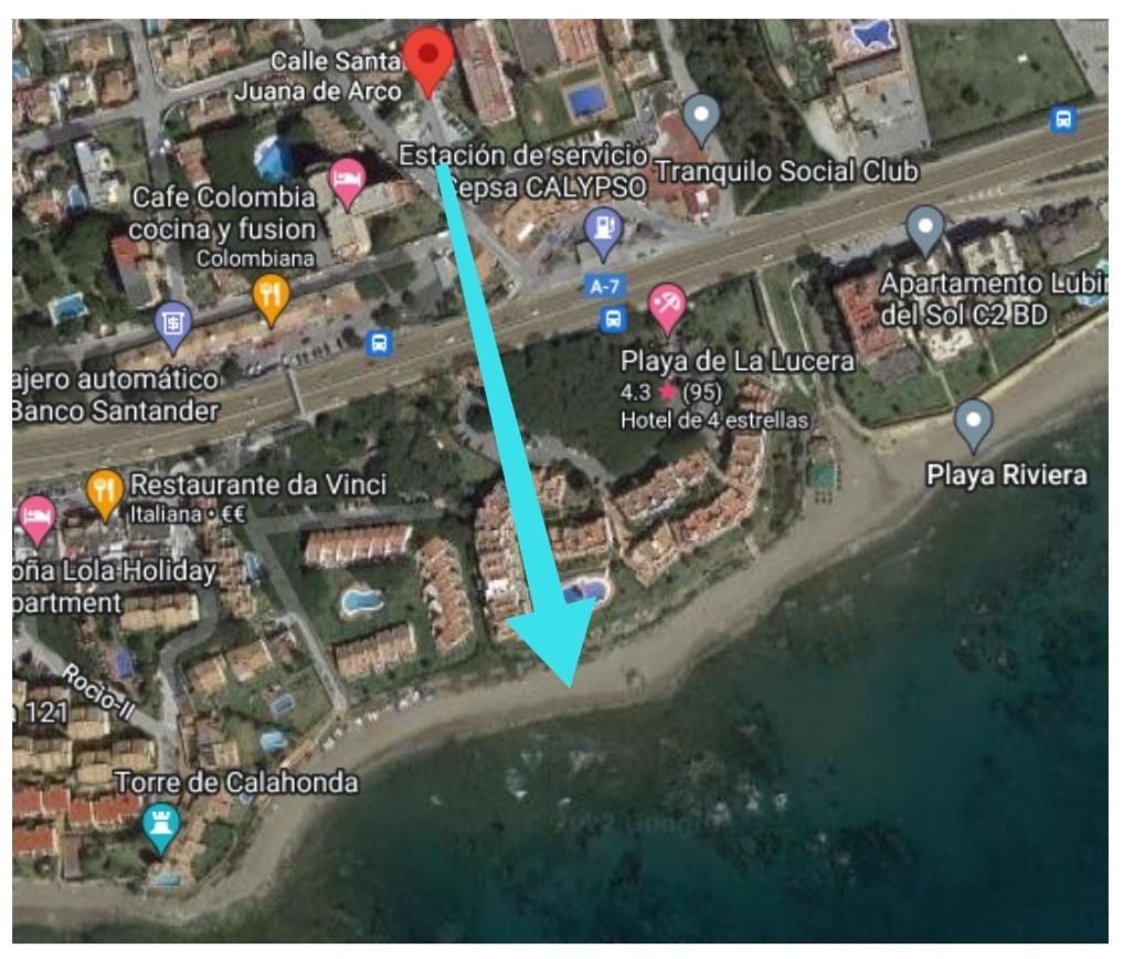 Cozy Studio Near The Beach Sitio de Calahonda ภายนอก รูปภาพ